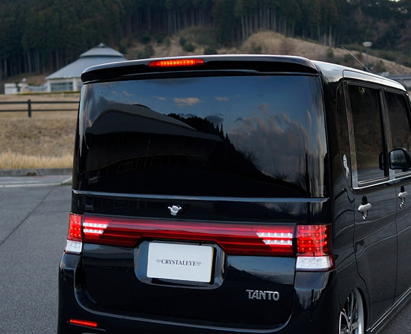 CRYSTAL EYE LED HIGH MOUNT STOP LAMP, SMOKED FOR DAIHATSU MOVE CUSTOM L175S L185S U037-SM