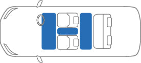 KARO GRAN SISAL WHITE BLACK FLOOR MATS FOR Mitsubishi Mirage Dingo CQ2A GRAN-SISAL-1197-WHITE-BLACK