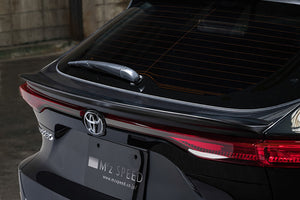 M'Z SPEED REAR GATE SPOILER ABS UNPAINTED FOR TOYOTA HARRIER MXUA80 AXUH80 2294-5110