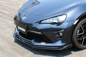 CHARGE SPEED FRONT SPOILER BOTTOM LINE TYPE-1 CARBON FOR TOYOTA 86 ZN6 KOUKI CAHRGESPEED-00053