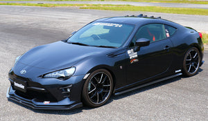 CHARGE SPEED FRONT SPOILER BOTTOM LINE TYPE-1 FRP FOR TOYOTA 86 ZN6 KOUKI CAHRGESPEED-00054