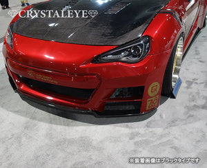 CRYSTAL EYE LED LIGHT BAR HEADLIGHT V2 EARLY MODEL GENUINE HID VEHICLES BLACK FOR TOYOTA 86 ZENKI HID CAR SUBARU BRZ ZENKI HID CAR J003