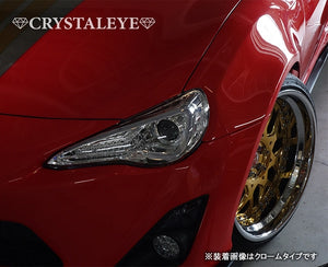 CRYSTAL EYE LED LIGHT BAR HEADLIGHT V2 EARLY MODEL GENUINE HID VEHICLES BLACK FOR TOYOTA 86 ZENKI HID CAR SUBARU BRZ ZENKI HID CAR J003