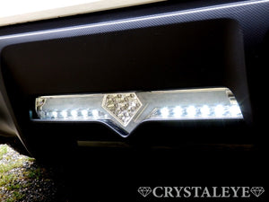 CRYSTAL EYE FIBER LED REAR FOG LAMP BLACK TYPE FOR TOYOTA 86 SUBARU BRZ J001BK