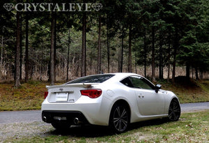 CRYSTAL EYE FIBER LED REAR FOG LAMP RED TYPE FOR TOYOTA 86 SUBARU BRZ J001IR