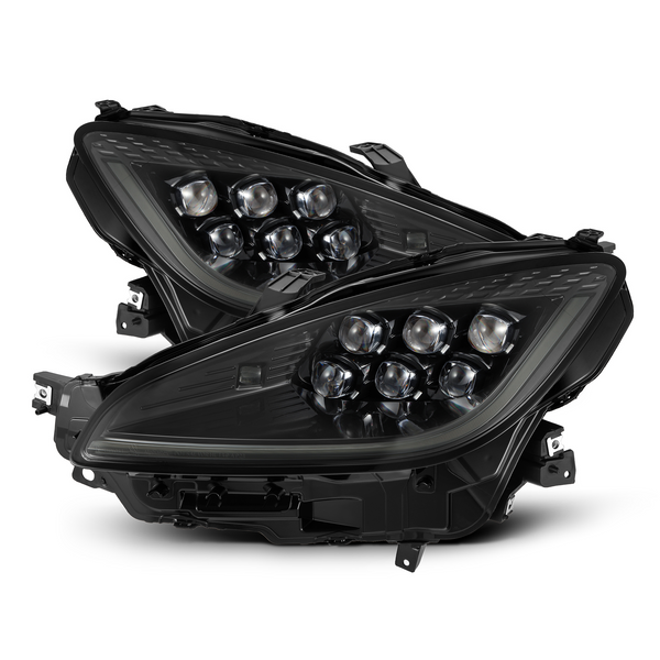 ALPHA REX NOVA SERIES LED PROJECTOR HEADLIGHT ALPHA BLACK FOR TOYOTA GR86 SUBARU BRZ AHL-T821-AR-N-FLB