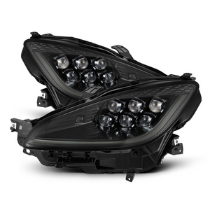 ALPHA REX NOVA SERIES LED PROJECTOR HEADLIGHT ALPHA BLACK FOR TOYOTA GR86 SUBARU BRZ AHL-T821-AR-N-FLB