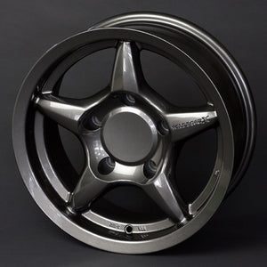APIO WILDBOAR X 15X6J -5 5X139.7 RAID BLACK GLOSSY BLACK FOR SUZUKI JIMNY JB74 JB43 JB33 JB32 JB31 7200-15R