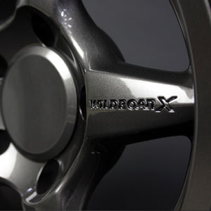 APIO WILDBOAR X 15X6J -5 5X139.7 RAID BLACK GLOSSY BLACK FOR SUZUKI JIMNY JB74 JB43 JB33 JB32 JB31 7200-15R