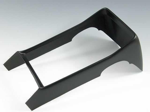 ZOOM ENGINEERING CENTER CONSOLE METER PANEL MATT BLACK PAINT SILVER PANEL 52X2 HOLE FOR MAZDA EUNOS ROADSTER MIATA NA6CE NA8C 8816_8823