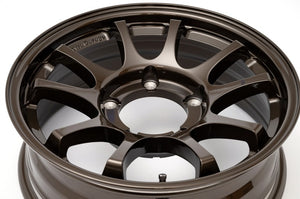 SHOWA GARAGE SNAP-WADE ALUMINUM WHEEL 16-INCH 16X5.5 0MM GLOSS BRONZE FOR SUZUKI JIMNY SIERRA JB74/JB43) JIMNY NOMAD JC74 W00246