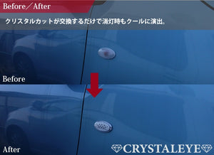 CRYSTAL EYE SEQUENTIAL TURN SIGNALS LED SIDE MARKERS FOR SUZUKI JIMNY JB23W 9TH AND 10TH GENERATION D074