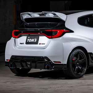 TOMS REAR ROOF WING WHITE 089 FOR TOYOTA GR YARIS GXPA16 KOUKI 76871-TPA18-W - Black Hawk Japan