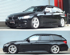 RS-R BEST-I COILOVER SUSPENSION RECOMMENDED SPRING RATE FOR BMW 3 SERIES F31 8C20  BIBM019M