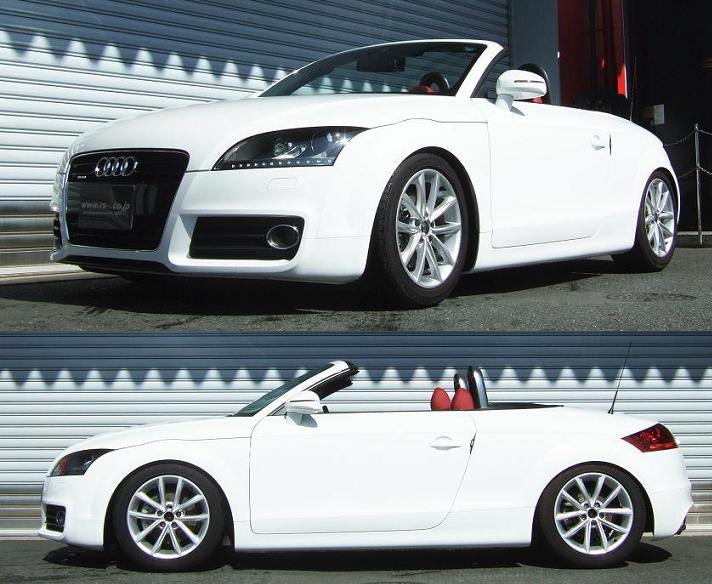 RS-R BEST-I COILOVER SUSPENSION RECOMMENDED SPRING RATE FOR AUDI TT ROADSTER 8JCESF BIAU011M