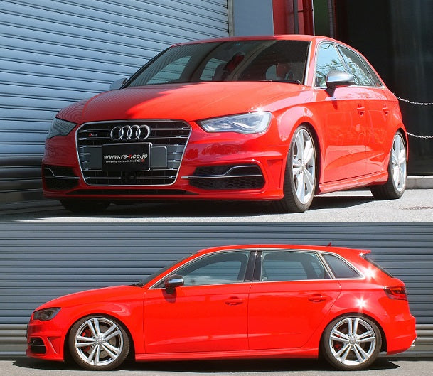 RS-R BEST-I COILOVER SUSPENSION RECOMMENDED SPRING RATE FOR AUDI S3 8VCJXF BIAU310M