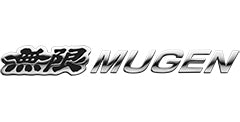 MUGEN MUGEN METAL LOGO EMBLEM COLOR:WHITE FOR HONDA CIVIC TYPE R FL5 90000-YZ8-DV63-WH
