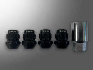 D-SPORT COMPETITION LOCK NUT M12XP1.5 FOR  90049-B012