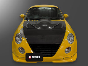 D-SPORT CARBON BONNET FOR DAIHATSU COPEN L880K 53301-A081-KX