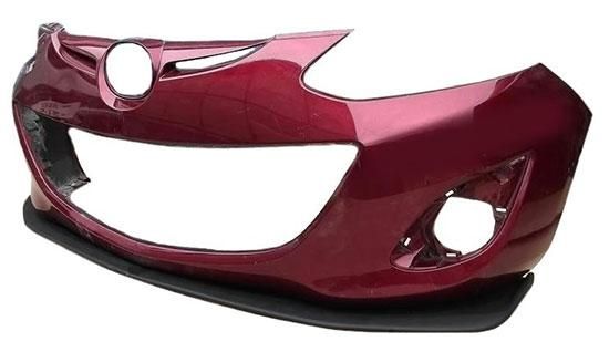 STAGE21 FRONT LIP SPOILER/CELEB LIP LINER TYPE D FRP FOR MAZDA DEMIO DE3AS DE3FS DE5FS DEJFS  STAGE21-00002