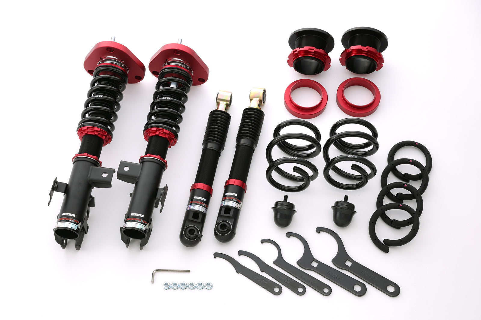 BLITZ B.B. COILOVER SUSPENSION SET FOR TOYOTA ALPHARD AGH30W 2AR-FE 92200