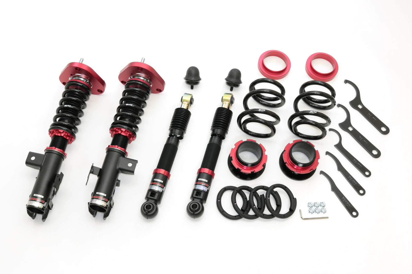 BLITZ B.B. COILOVER SUSPENSION SET FOR TOYOTA ALPHARD AGH35W 2AR-FE 92201