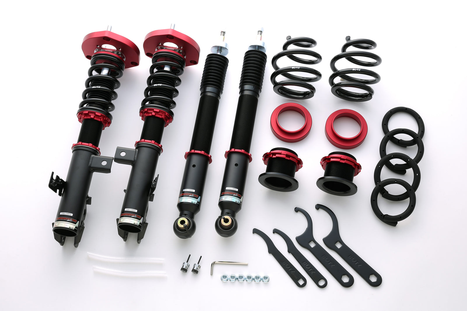 BLITZ B.B. COILOVER SUSPENSION SET FOR TOYOTA VOXY HYBRID ZWR80G ZWR80W 2ZR-5JM 92202