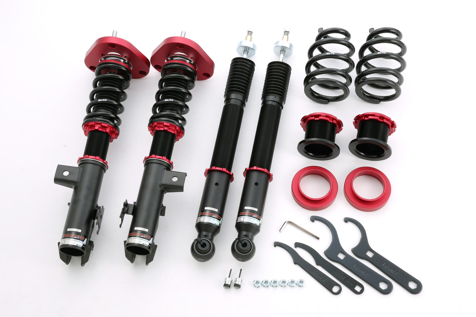 BLITZ B.B. COILOVER SUSPENSION SET FOR TOYOTA ALPHARD G'S GGH20W 2GR-FE 92203