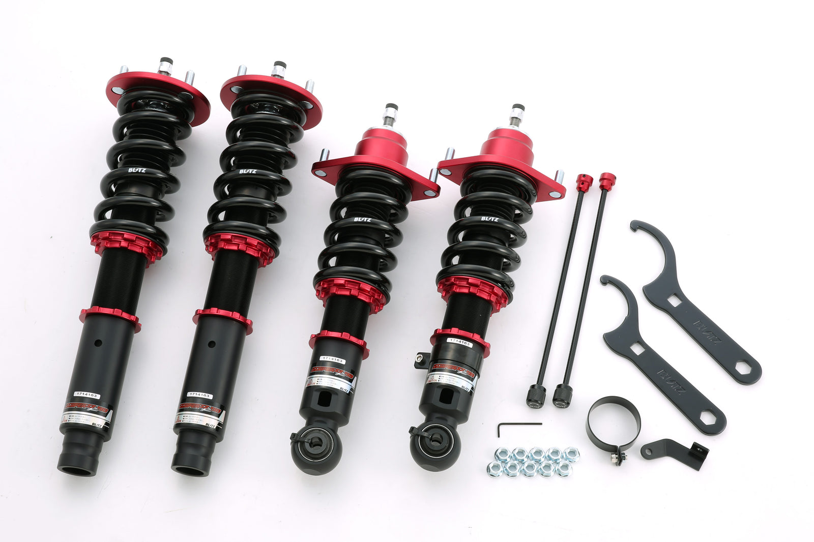BLITZ B.B. COILOVER SUSPENSION SET FOR HONDA ODYSSEY RB1 K24A 92206