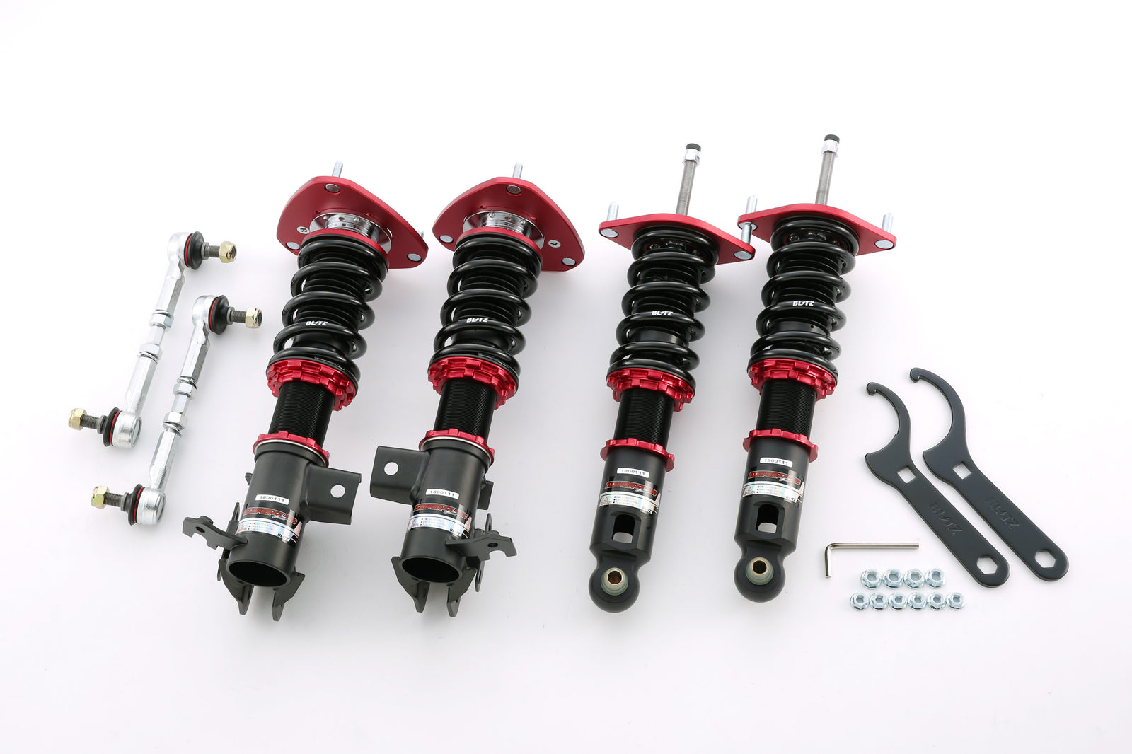 BLITZ B.B. COILOVER SUSPENSION SET FOR TOYOTA 86 ZN6 FA20 92208
