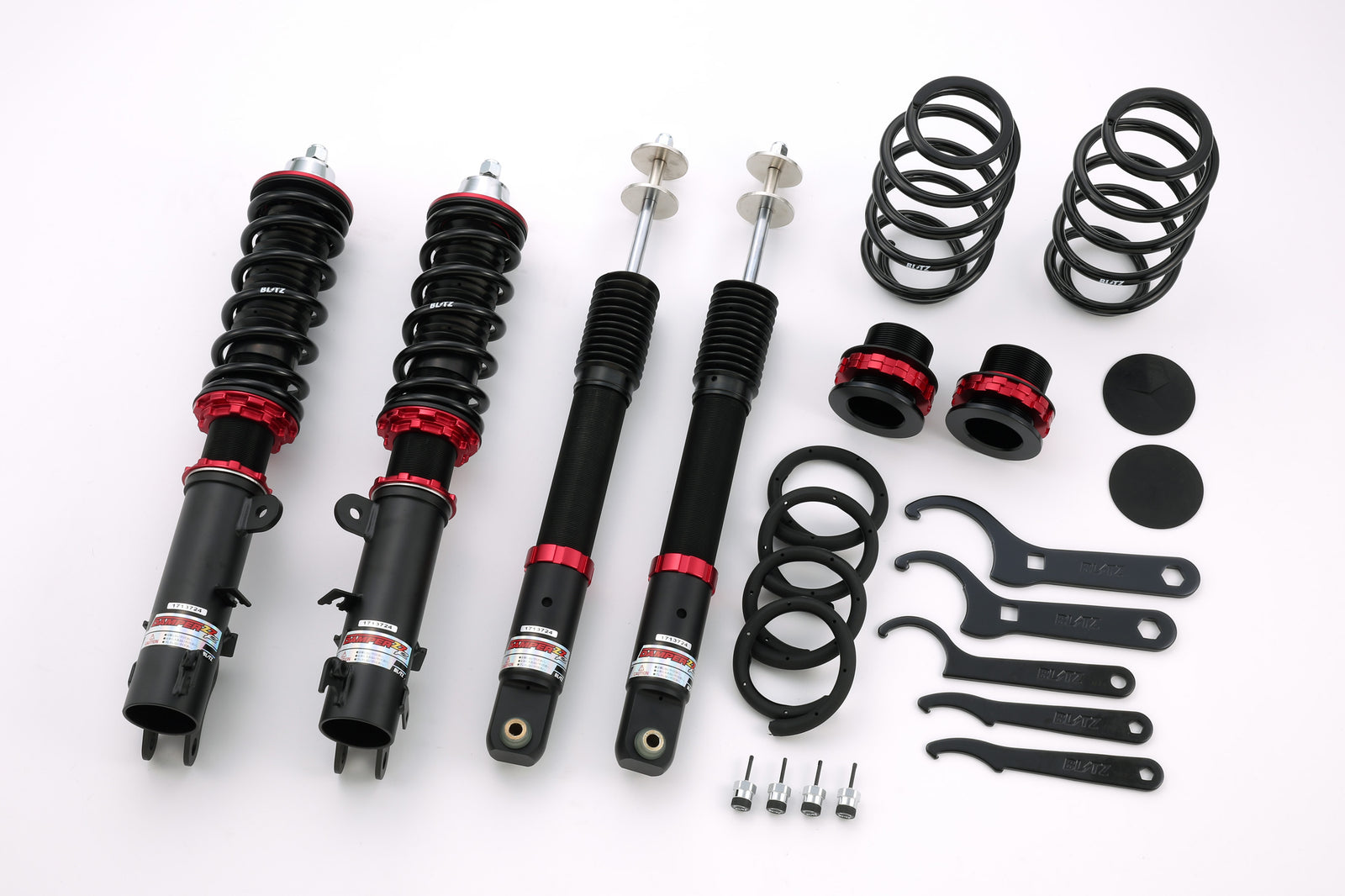 BLITZ ZZ-R COILOVER SUSPENSION SET FOR HONDA N-WGN CUSTOM JH2 S07A (TURBO NA) 92312