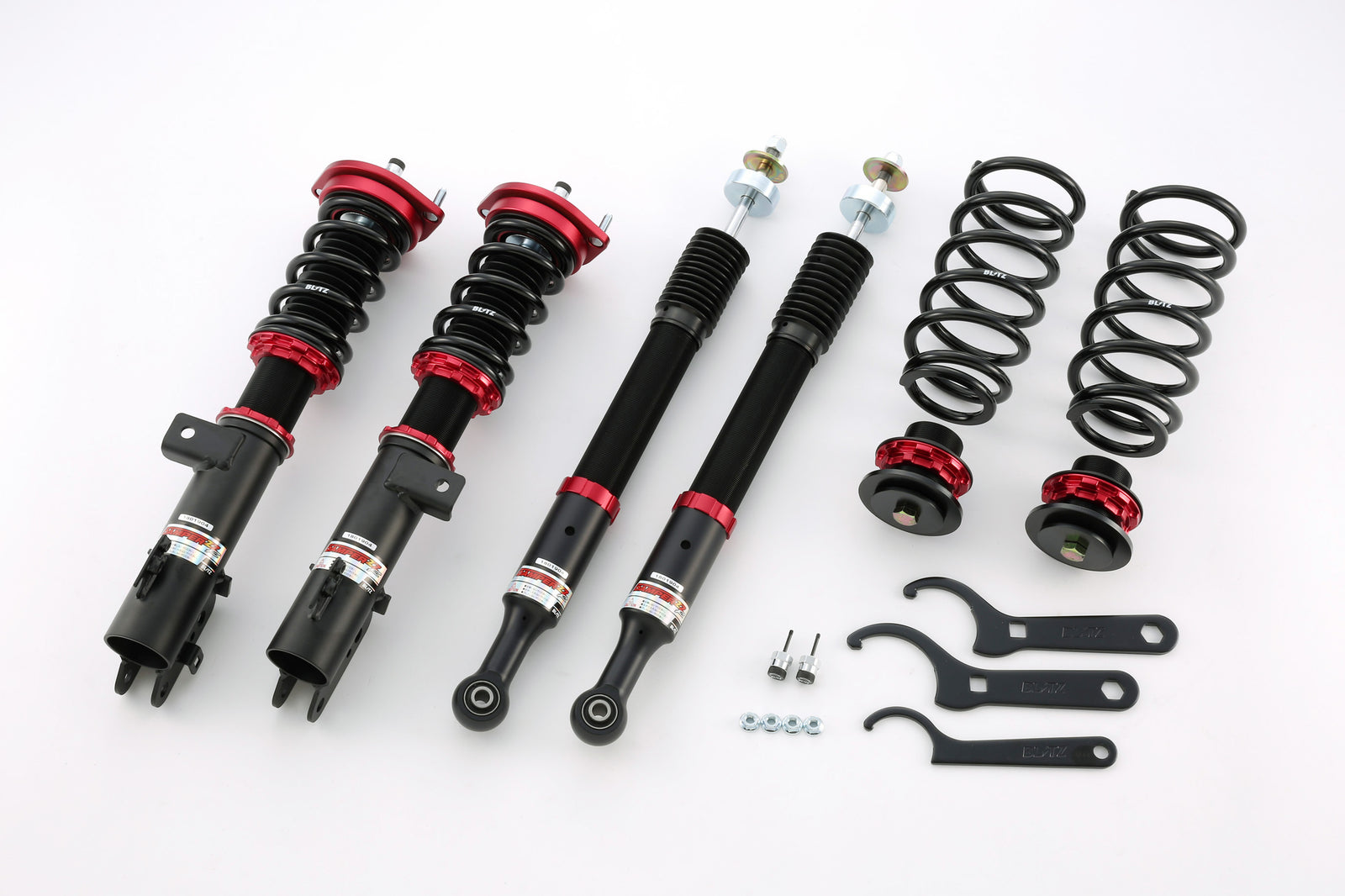 BLITZ ZZ-R COILOVER SUSPENSION SET FOR SUBARU CHIFFON LA600F KF-VE 92326