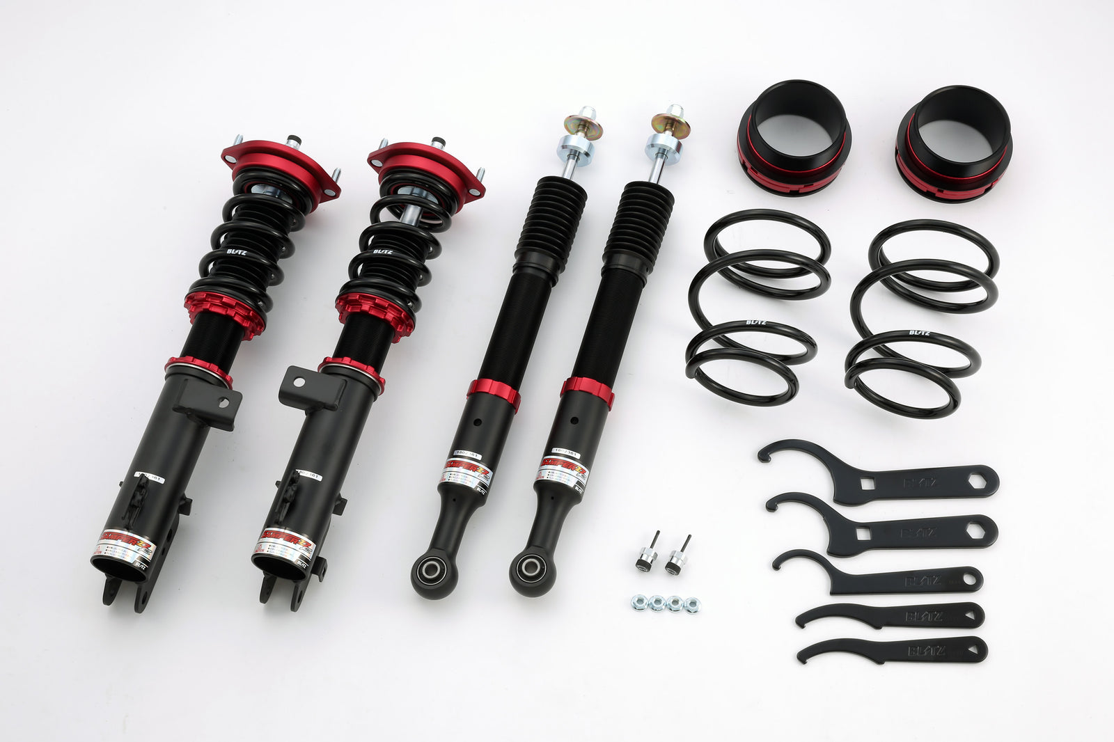 BLITZ ZZ-R COILOVER SUSPENSION SET FOR DAIHATSU MOVE CUSTOM L185S KF-VE KF-DET 92333