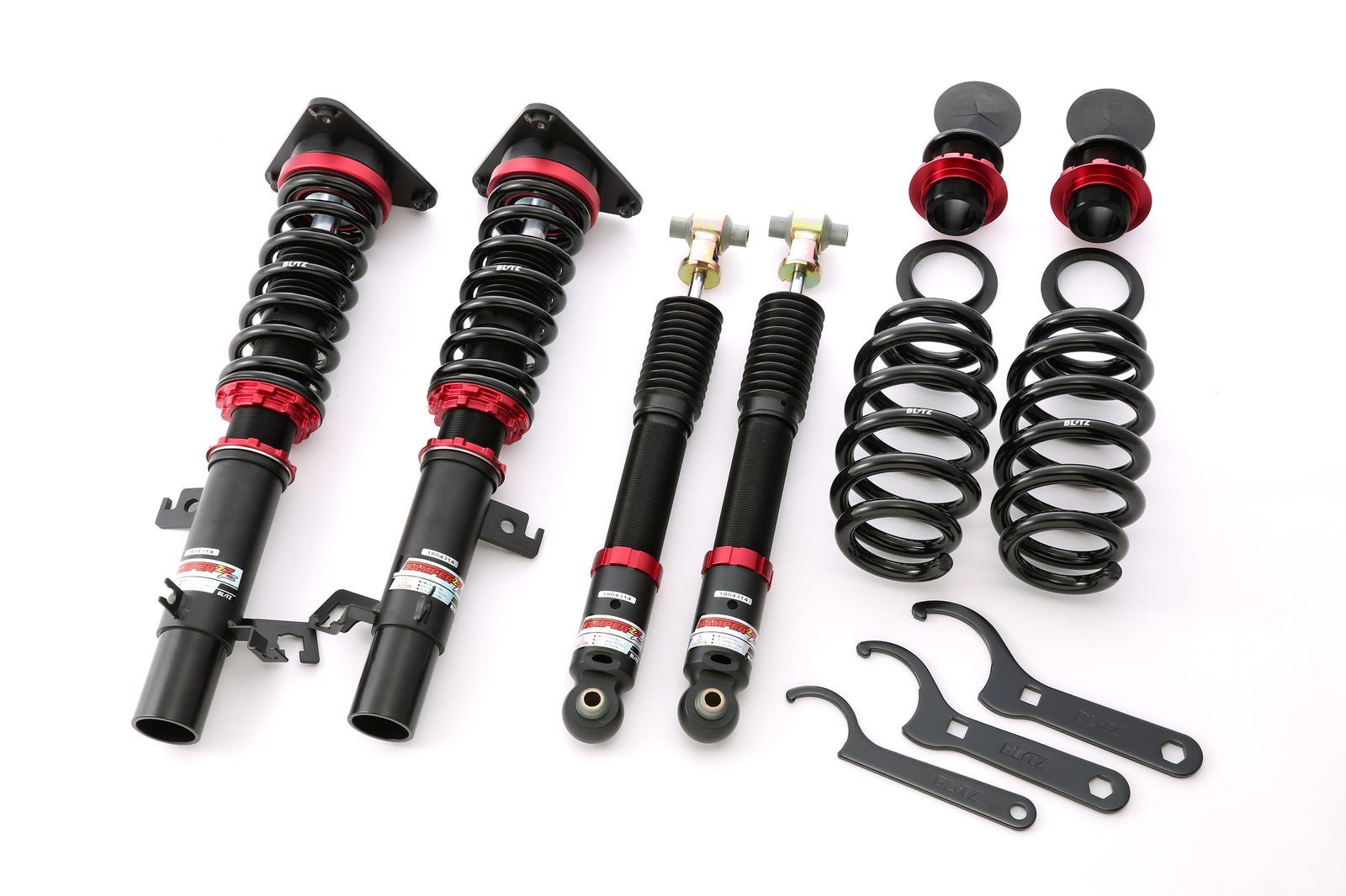 BLITZ HEIGHT ADJUSTABLE SUSPENSION KIT DAMPER ZZ-R FOR NISSAN X TRAIL HYBRID HT32 HN32 MR20-RM31 92335