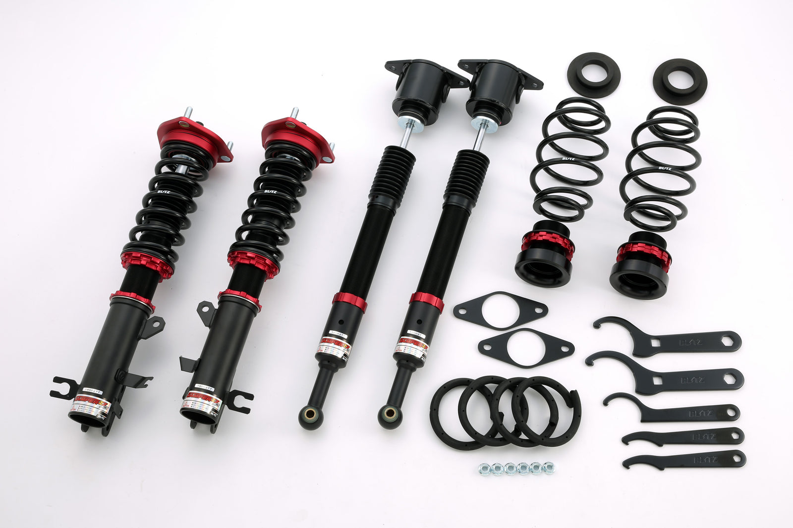 BLITZ ZZ-R COILOVER SUSPENSION SET FOR MAZDA MAZDA2 DJ5FS S5-DPTS 92339