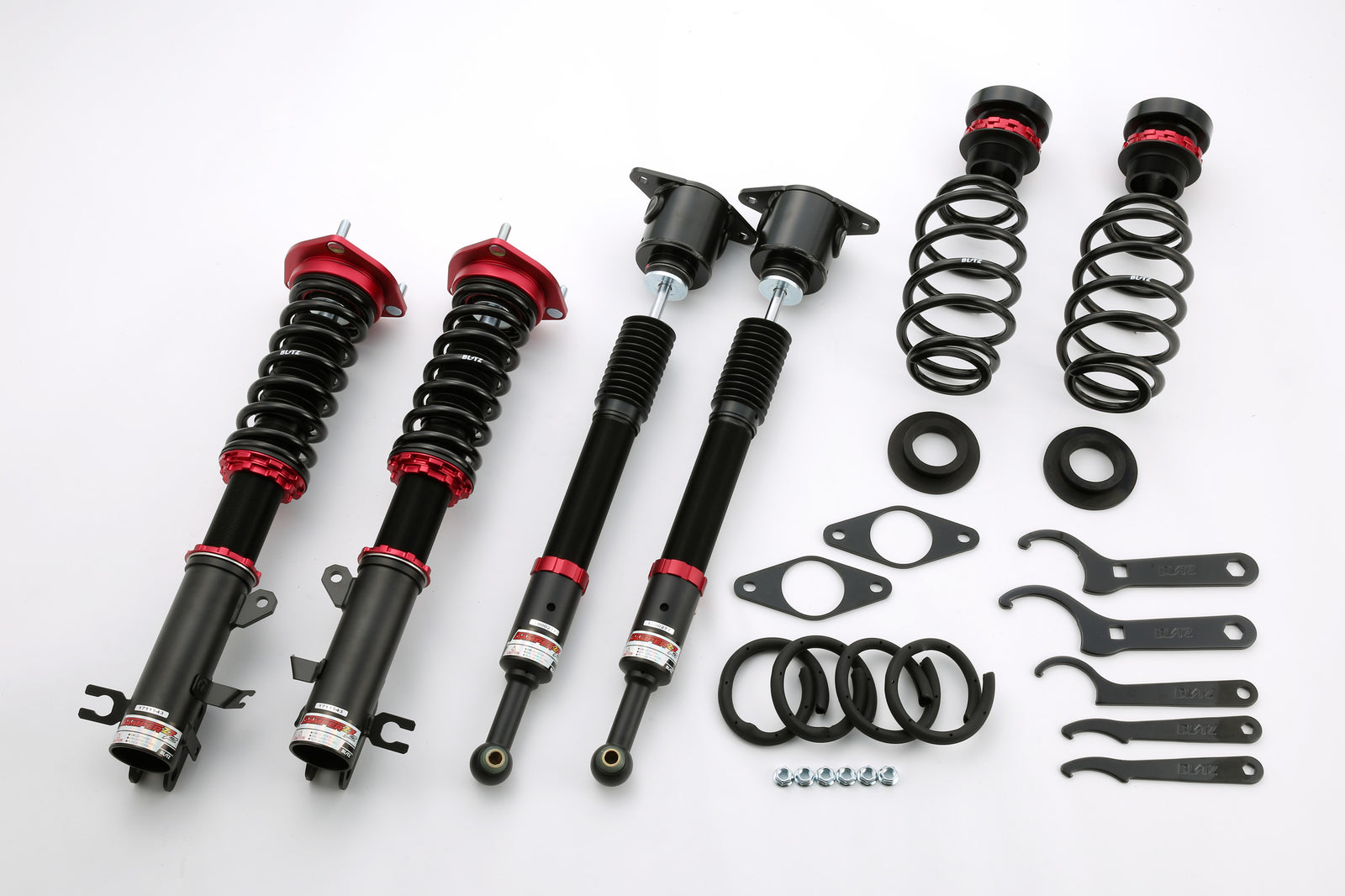 BLITZ ZZ-R COILOVER SUSPENSION SET FOR MAZDA DEMIO DJLAS P5-VPS 92345