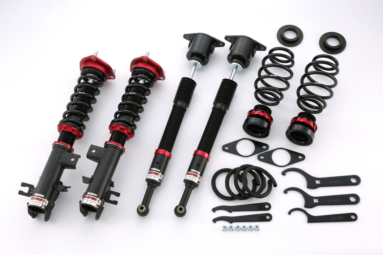 BLITZ ZZ-R COILOVER SUSPENSION SET FOR MAZDA CX-3 DKEFW PE-VPS 92346