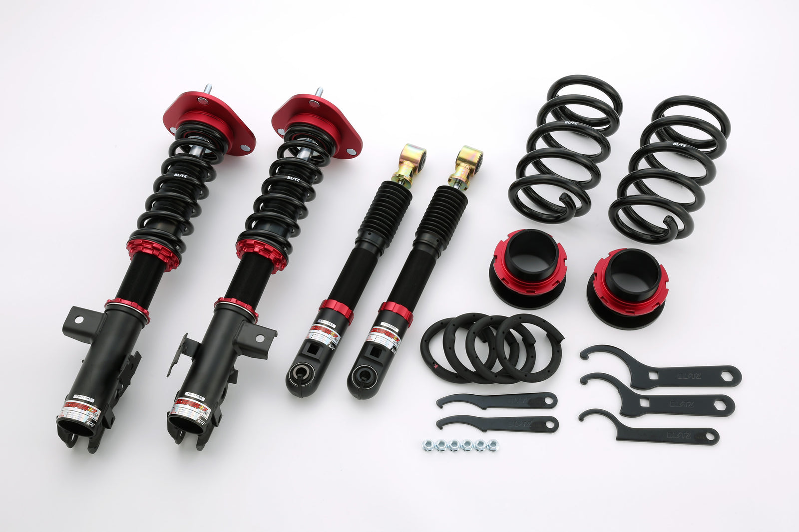 BLITZ ZZ-R COILOVER SUSPENSION SET FOR TOYOTA ALPHARD AGH35W 2AR-FE 92347