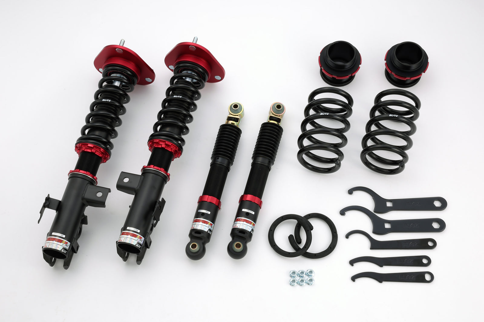 BLITZ ZZ-R COILOVER SUSPENSION SET FOR TOYOTA HARRIER GR SPORT ZSU65W 3ZR-FAE 92351