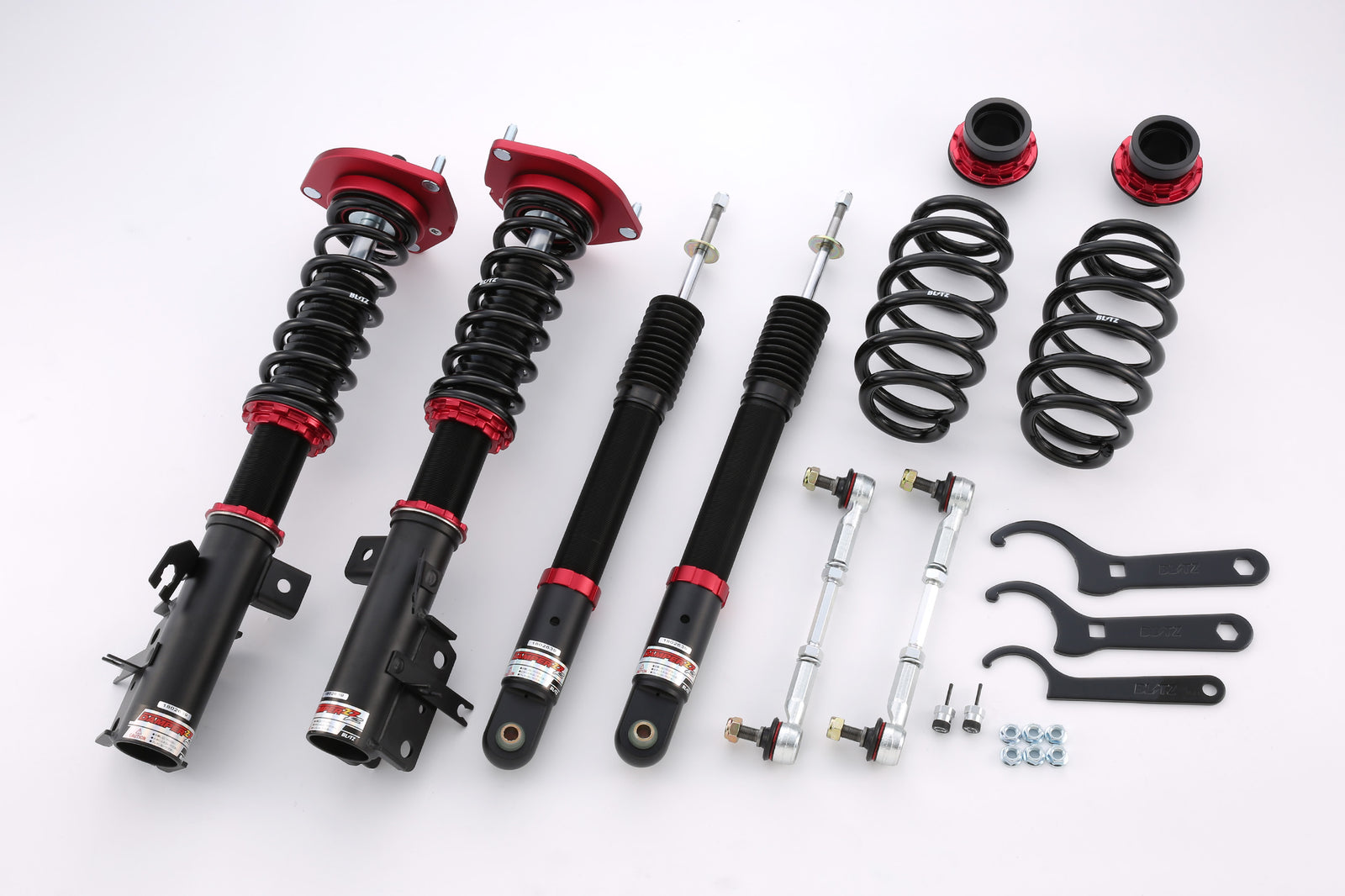 BLITZ ZZ-R COILOVER SUSPENSION SET FOR SUZUKI RANDY SNC26 MR20 92354