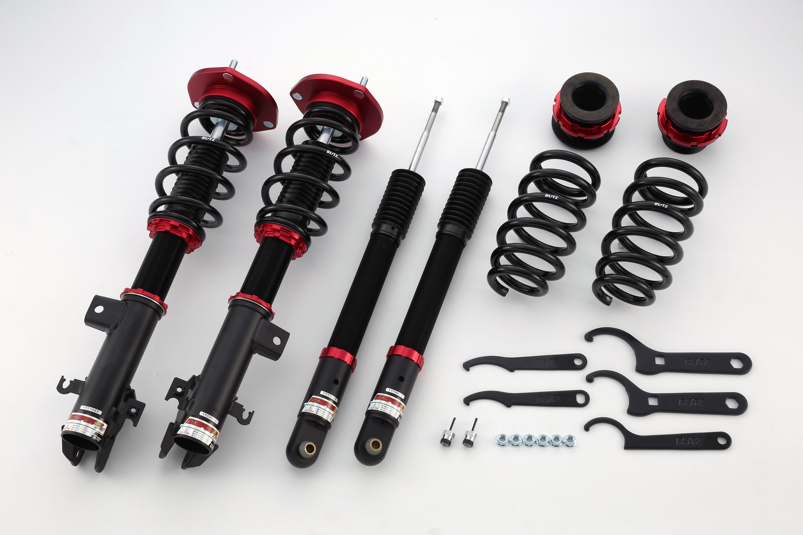 BLITZ ZZ-R SFC COILOVER SUSPENSION SET FOR HONDA CIVIC FL1 L15C 92666