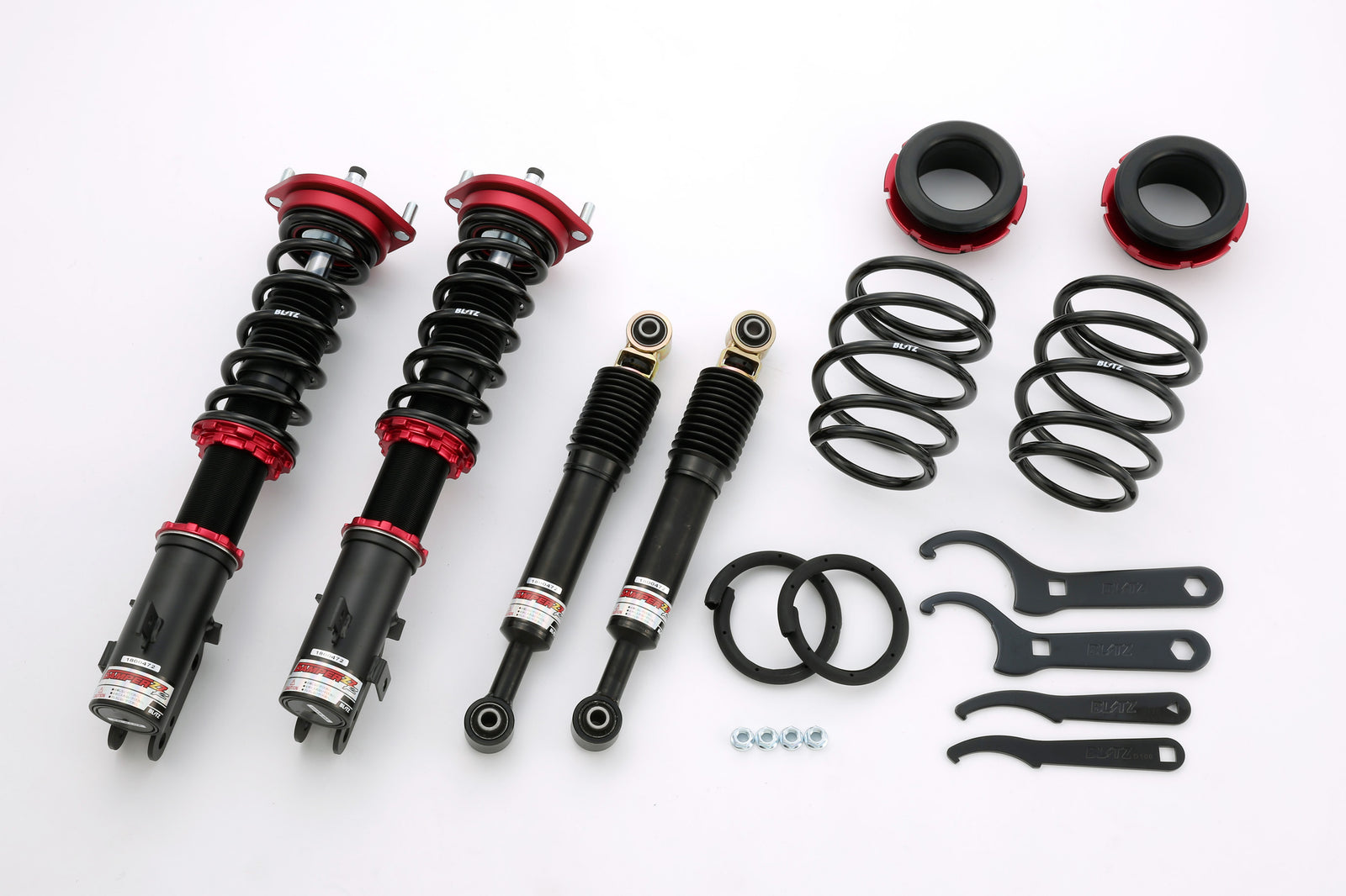 BLITZ ZZ-R COILOVER SUSPENSION SET FOR MITSUBISHI EK CUSTOM B11W 3B20 (TURBO NA) 92370