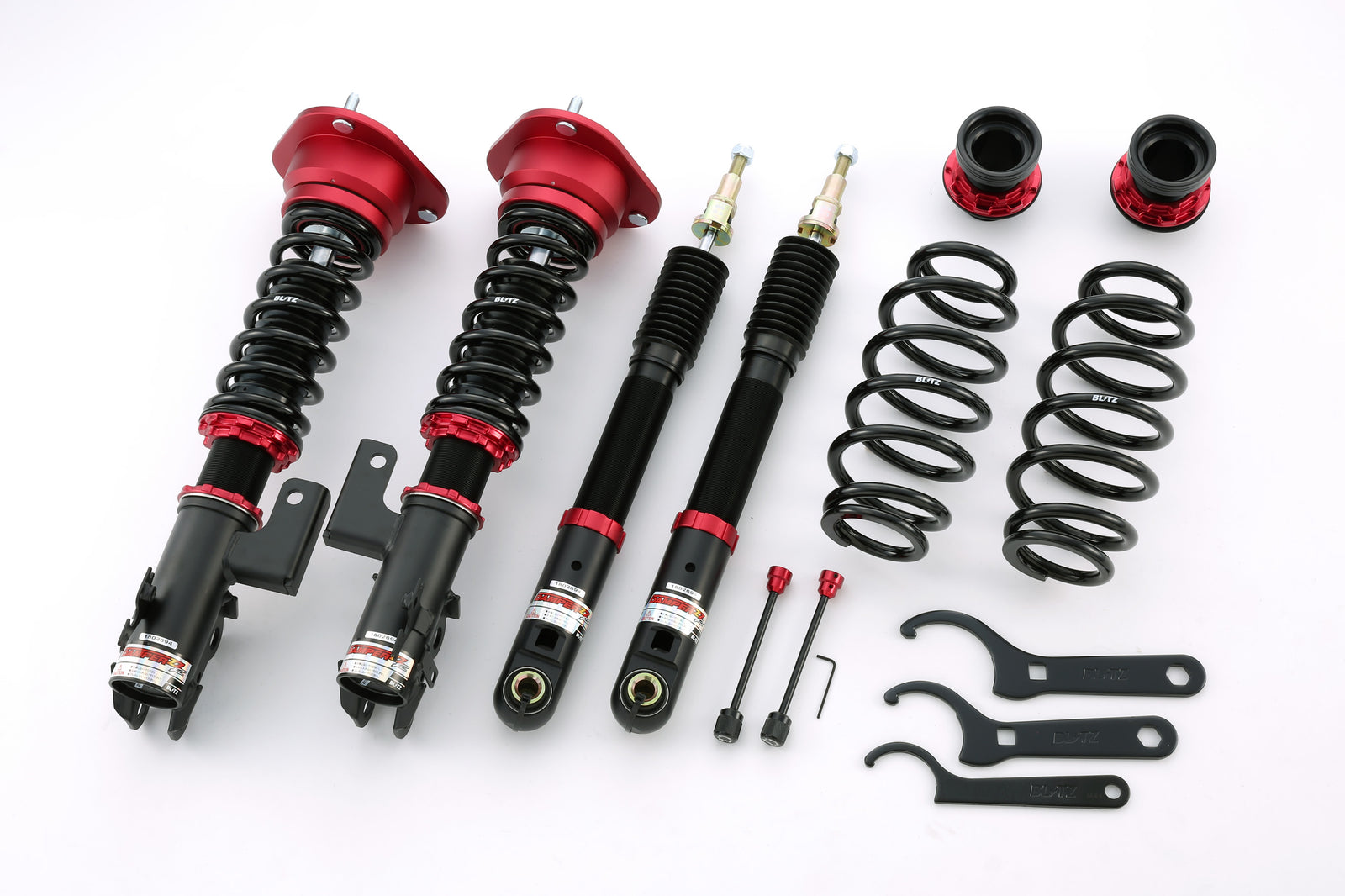 BLITZ ZZ-R COILOVER SUSPENSION SET FOR TOYOTA C-HR NGX50 8NR-FTS 92374