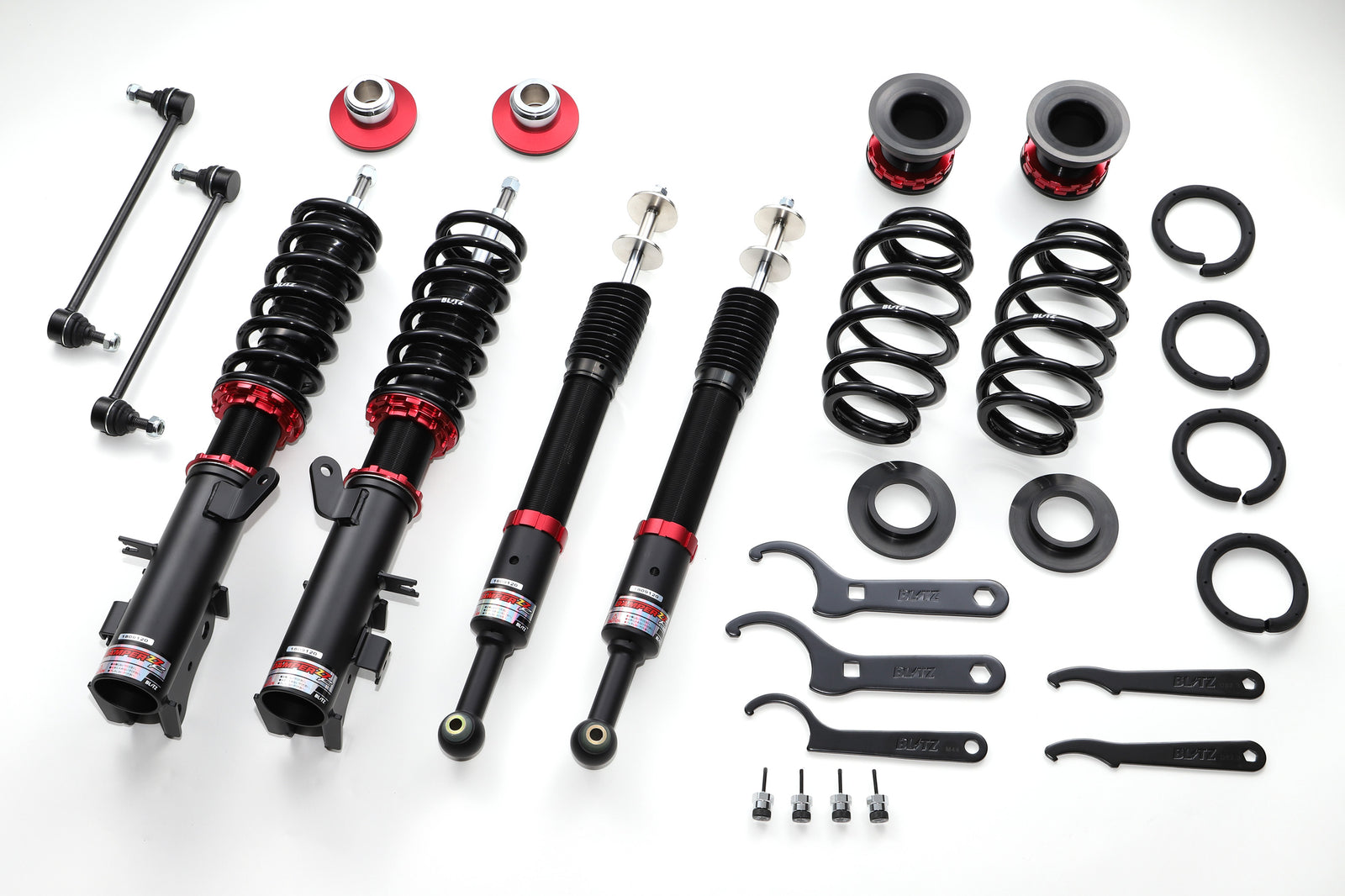 BLITZ ZZ-R COILOVER SUSPENSION SET FOR HONDA FREED+ GB5 L15B 92378