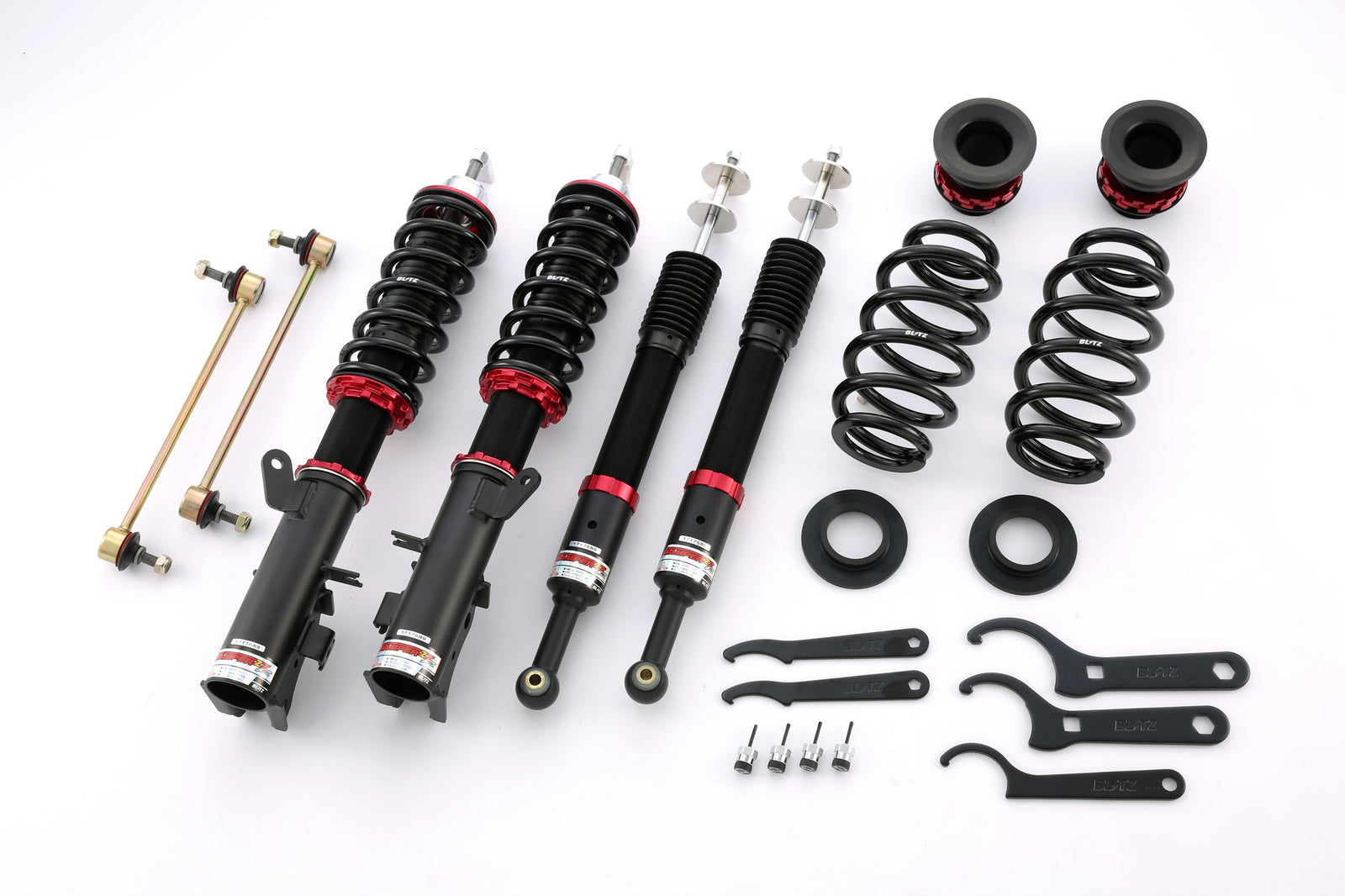 BLITZ ZZ-R COILOVER SUSPENSION SET FOR HONDA FREED GB6 L15B 92379