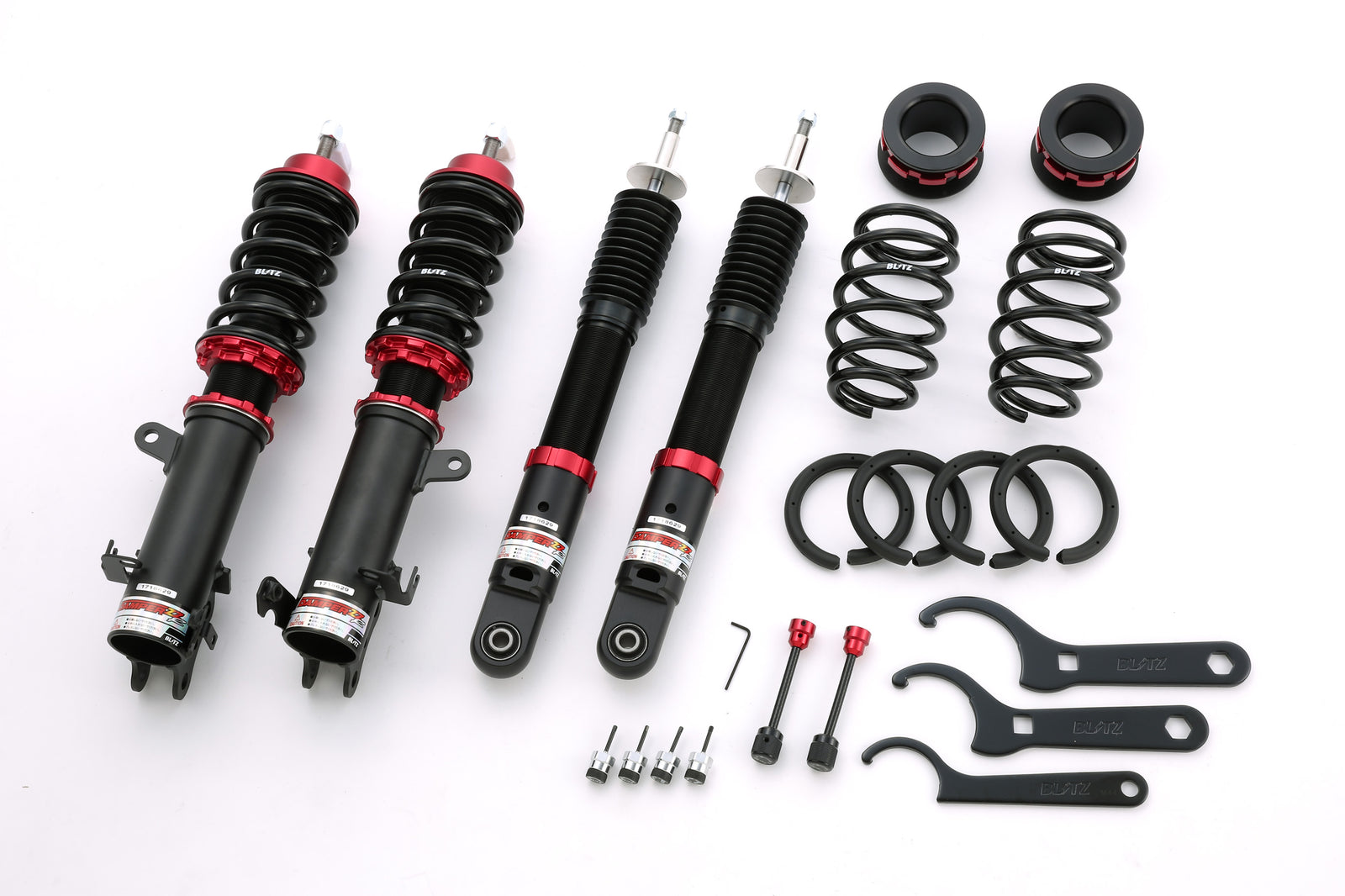 BLITZ ZZ-R COILOVER SUSPENSION SET FOR SUZUKI WAGON R STINGRAY MH55S R06A-WA05A 92380