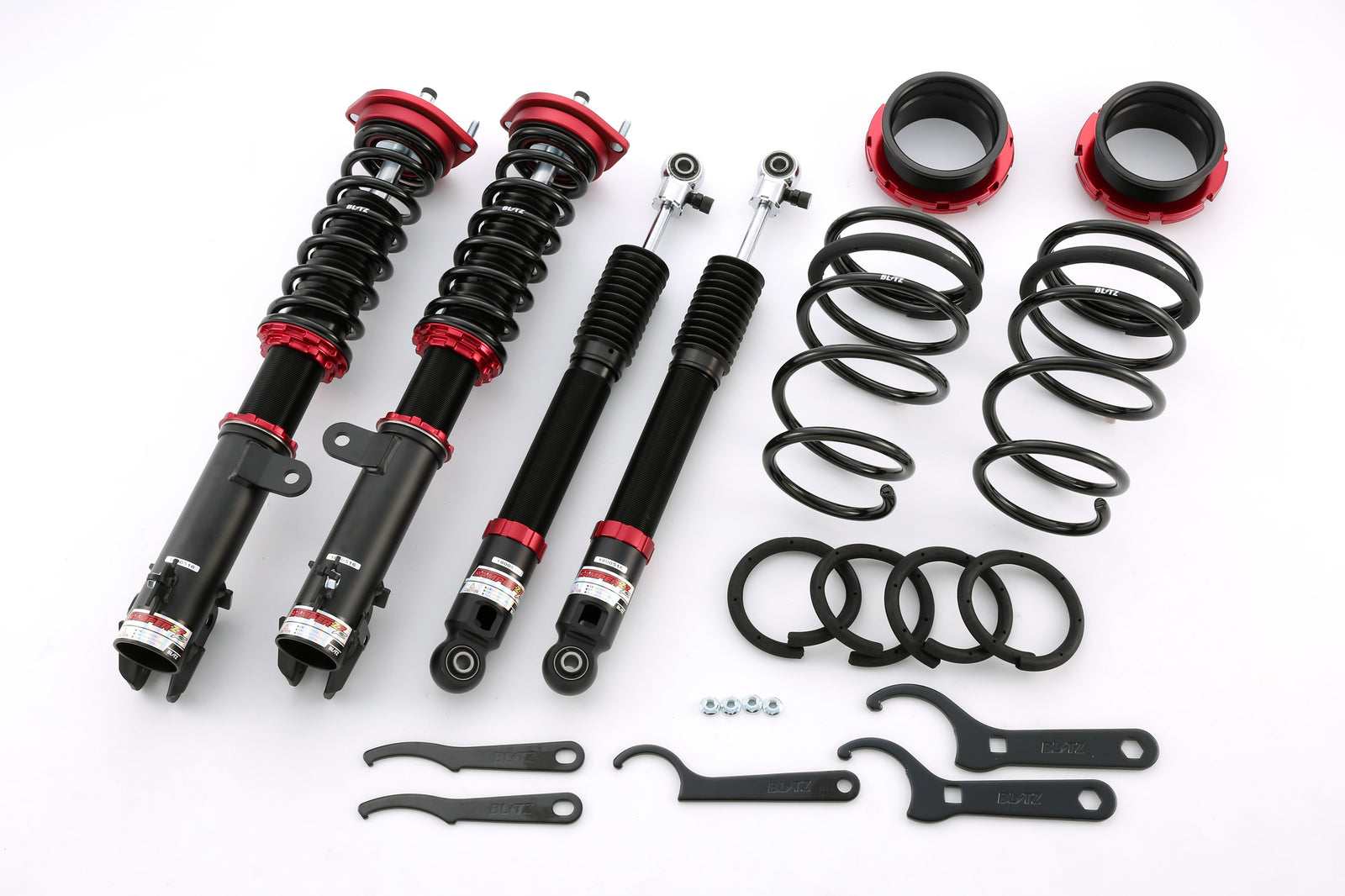 BLITZ ZZ-R COILOVER SUSPENSION SET FOR DAIHATSU THOR CUSTOM M900S 1KR-FE 1KR-VET 92381
