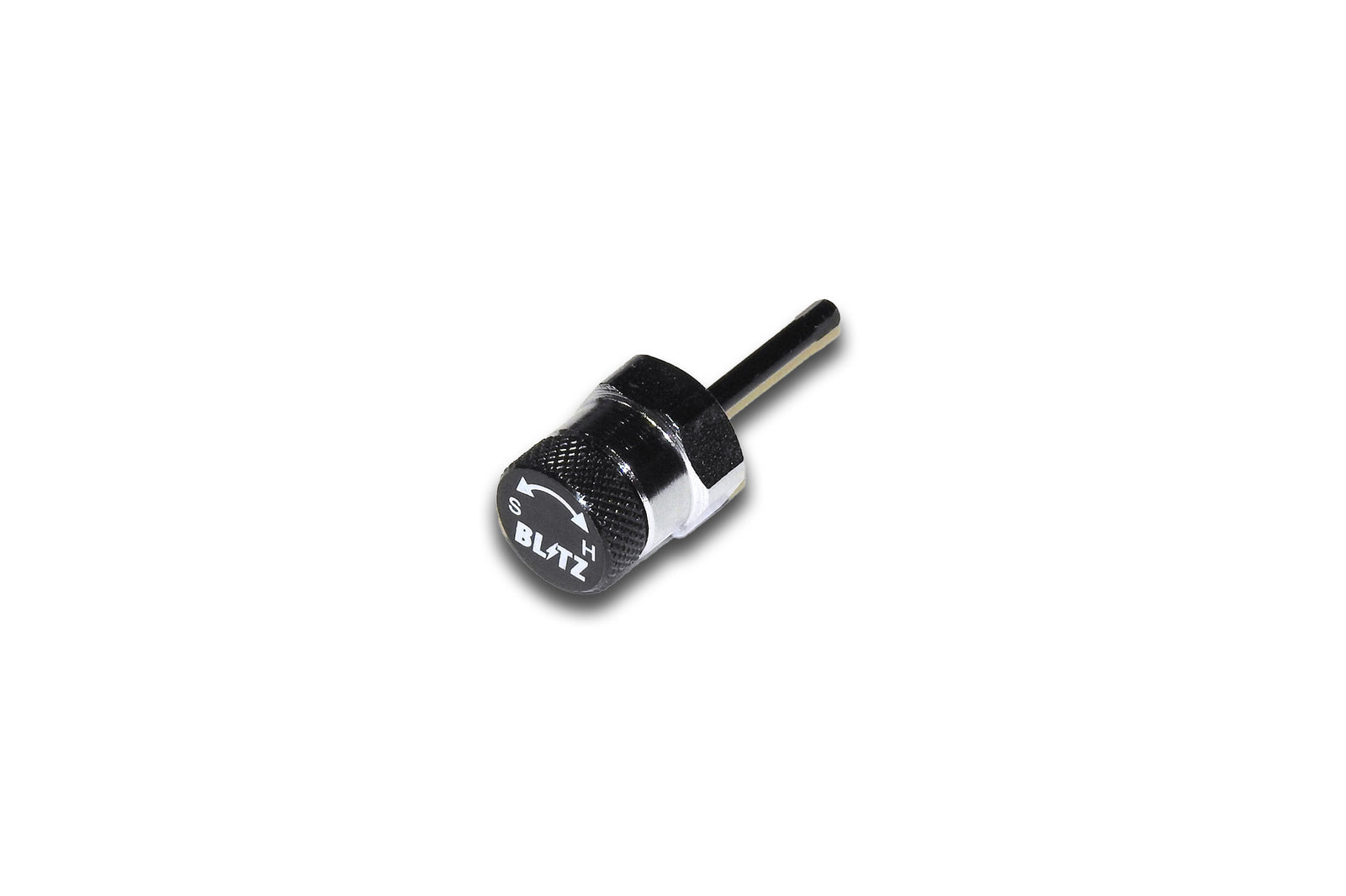 BLITZ DAMPING FORCE ADJUSTMENT DIAL ZZ-R M14 BLACK / 1 PIECE (SILVER) 92405-M14B
