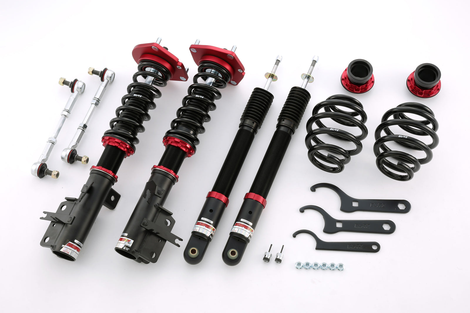 BLITZ ZZ-R COILOVER SUSPENSION SET FOR NISSAN SERENA HC26 HFC26 MR20-SM23 92410