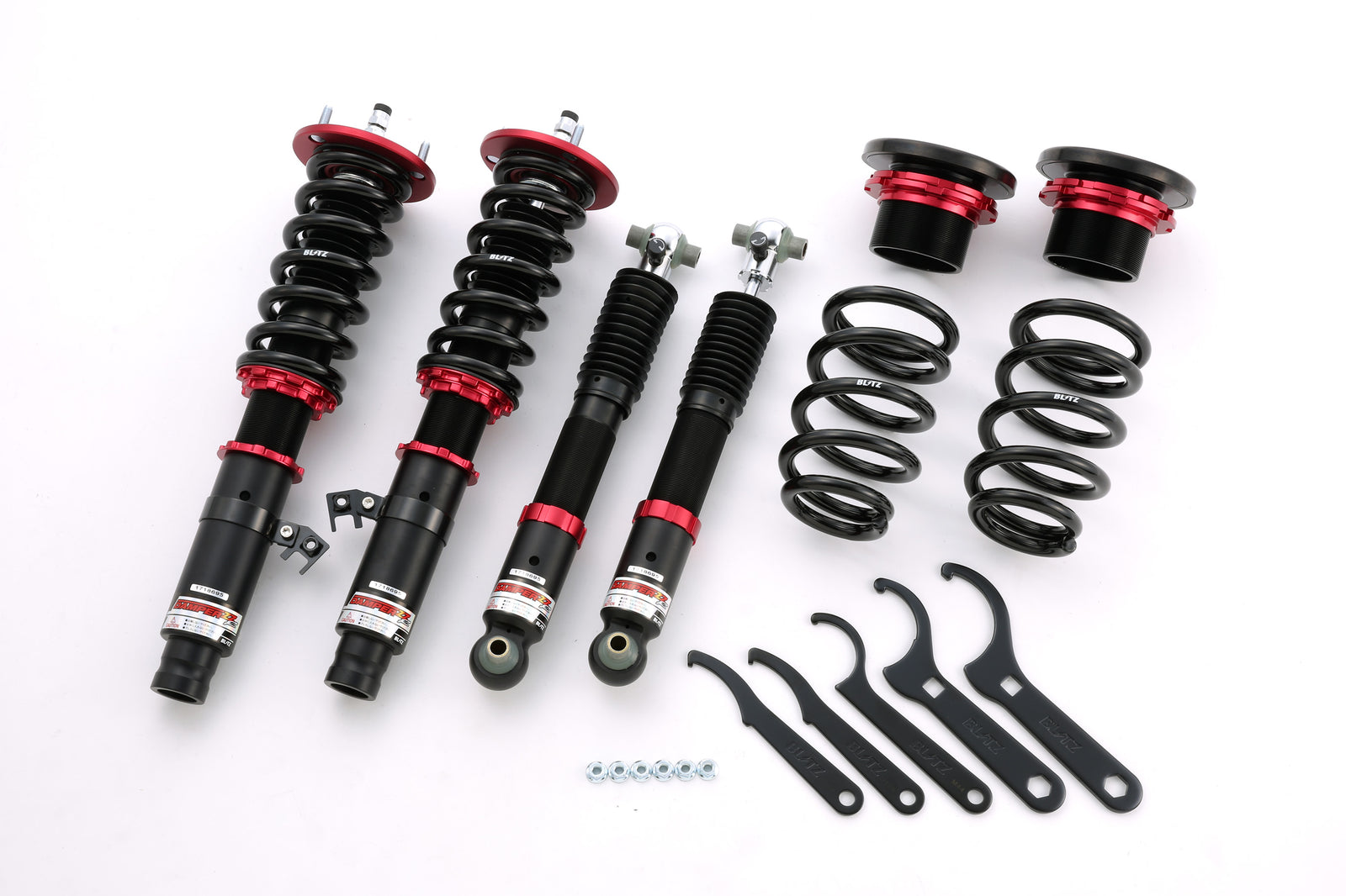 BLITZ ZZ-R COILOVER SUSPENSION SET FOR MAZDA ATENZA SPORTS GG3S L3-VE 92415